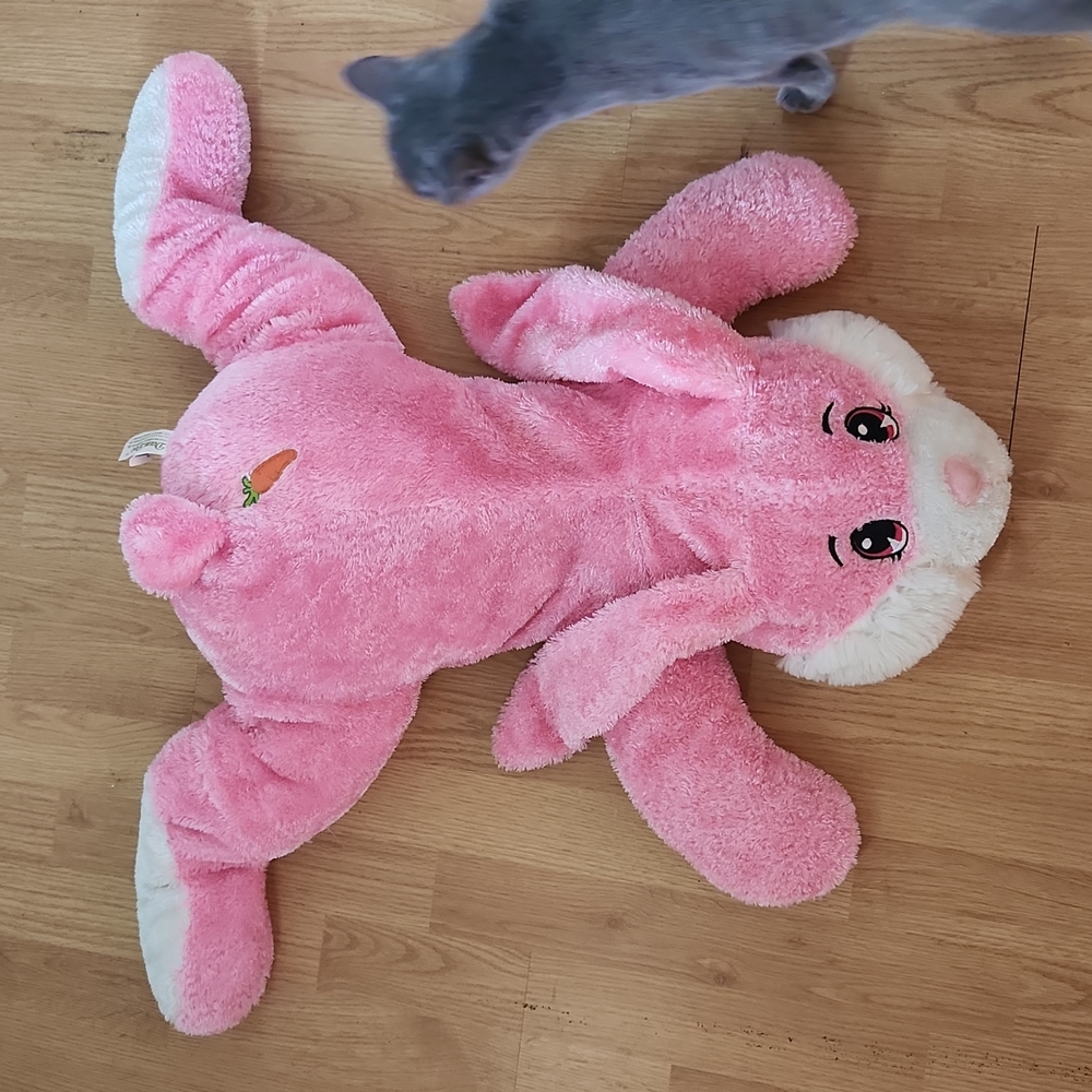 Big Pink DanDee Easter Bunny